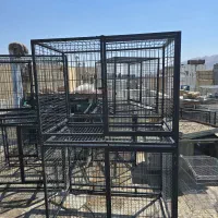 قفس پانسیونی سگ و گربه|لوازم جانبی حیوانات|شیراز, شهرک گلستان|دیوار