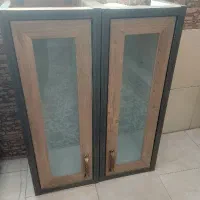 کابینت ویترینی|کتابخانه، شلف، قفسه‌های دیواری|تهران, ابوذر|دیوار