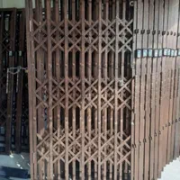 حفاظ اکاردئونی*درب اکاردیونی*اهنگری*حفاظ پنجره|مصالح و تجهیزات ساختمان|کرج, شهرک یاس جنوبی|دیوار