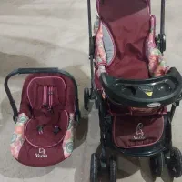 ست کالیسکه و کریر و تخت|اسباب و اثاث بچه|اردبیل, |دیوار