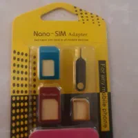 اداپتور نانو سیم اکبند از ترکیه