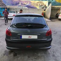206 تیپ ۵ مدل ۹۶|خودرو سواری و وانت|مشهد, کوی المهدی|دیوار