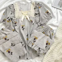 ست سه تیکه گیپوری نخی وارداتی ویژه روز زن|لباس|قم, لسانی|دیوار