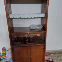 کمد و کتابخانه|کتابخانه، شلف، قفسه‌های دیواری|نسیم‌شهر, |دیوار