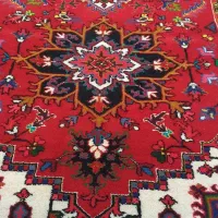 فرش دستبافت میان قالی ۱/۵×۳/۵ هریس تاجری