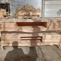 میز توی  چوب راش