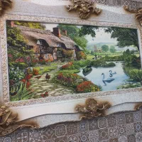 تابلو فرش ماشینی|تابلو فرش|تهران, فلاح|دیوار