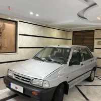 پراید نقره ای سال ۸۸