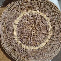 سبد حصیری بزرگ در دار|صنایع دستی و سایر لوازم تزئینی|شیراز, ارم|دیوار