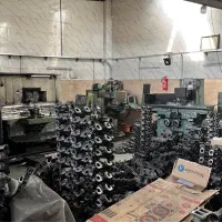 تراشکاری کارگاه تولیدی فرز Cnc سنگ تخت دریل قلاویز