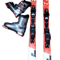 کفش وتخته اسکی روسیگنال درحدنو