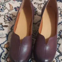 کفش چرم طبیعی زنانه طبی