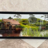 تابلو طبیعت چراغدار|تابلو، نقاشی، عکس|اردبیل, |دیوار