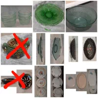 مقداری وسایل|ظروف سرو و پذیرایی|لاهیجان, گلستان|دیوار