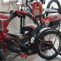 دوتادوچرخه شیک سایز بیست و شیش ودوچرخه سایز شانزده|دوچرخه، اسکیت، اسکوتر|نهاوند, |دیوار