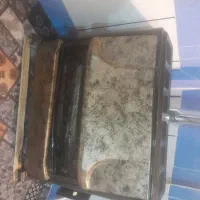 بخاری گازی درحد نو|بخاری، هیتر، شومینه|فارسان, |دیوار