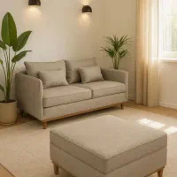 مبل ال تی وی تخت شو