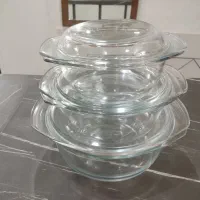 سرویس قابلمه پیرکس فرانسه