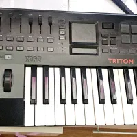 korg triton taktile 25 کرگ سینتی سایزر|پیانو، کیبورد، آکاردئون|تهران, ترمینال غرب|دیوار