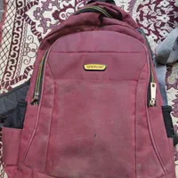 کیف،کوله پشتی  سالم(کارکرده)مناسب پیاده روی اربعین|کیف، کفش، کمربند|قم, پامنار|دیوار