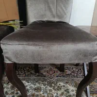 صندلی ناهارخوری|میز و صندلی غذاخوری|ری, شهید بهشتی|دیوار