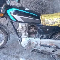 هوندا۱۲۵|موتورسیکلت|قروه, |دیوار