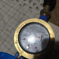 کنتور آب پلمپ بدون هیچ استفاده ای|مصالح و تجهیزات ساختمان|ساری, |دیوار