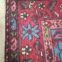 دو عدد قدیمی و زیبا ذرع و نیم|فرش|کرج, ساسانی (قلمستان)|دیوار