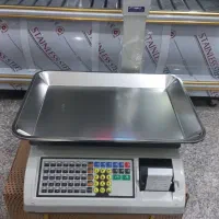 ترازو  هفت رقم اعشار ساده و چاپگردار