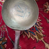 ظروف مسی کاسه مسی ملاقه بزرگ مسی|کلکسیون اشیاء عتیقه|کرمانشاه, |دیوار