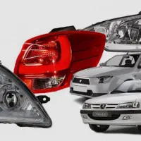 انواع چراغ جلو و خطر با تخفیف