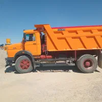 حمل ماسه با بنز تک