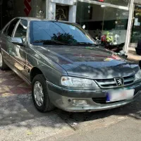 پژو پارس مدل ۹۶ خاکستری درحد