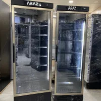 یخچال مشکی برند araz|کافی‌شاپ و رستوران|یاسوج, |دیوار