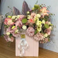 گل برای هدیه طبیعی سایز بزرگ|گل و گیاه طبیعی|مشهد, هنرور|دیوار