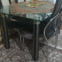 میز نهار خوری|میز و صندلی غذاخوری|فردیس, شهرک شهید حسینی|دیوار