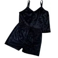 ست مخمل مناسب فصل پ درب منزل|لباس|خرم‌آباد, |دیوار