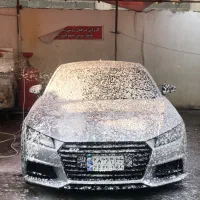 نیروی کارواش لانسر و خشک کن حرفه ای و ساده