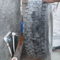 لاستیک  تریلی|قطعات یدکی و لوازم جانبی|فلاورجان, |دیوار