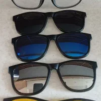 عینک ۴ کاور تمیز وبدون عیب