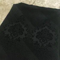 چادر مشکی کرپ مخمل نانو، نو ، صل ویتنام