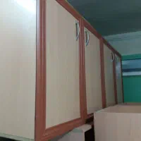 کابینت Mdf پروفیلی|کتابخانه، شلف، قفسه‌های دیواری|ارومیه, |دیوار