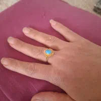 انگشتر فیروزه