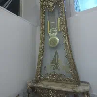 ساعت برنز سنگین واصل|ساعت دیواری و تزئینی|کرمانشاه, |دیوار
