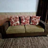 مبل 5 نفره کلاسیک بسیار سالم