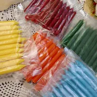 شمع های دست ساز ۱۰سانتی