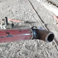 لوله کشی گاز .آتش نشانی و انجام تعمیرات