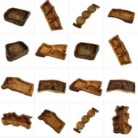 ظروف چوبی روستیک