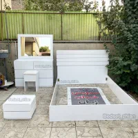 تخت خواب سرویس خواب ام دی اف ملامینه