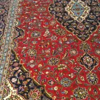 فرش ۶ متری وکناره قرمز